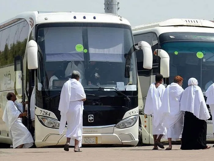Book Umrah Transportation